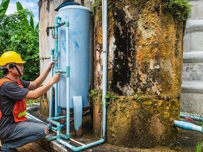 Professional burst pipe water damage services in Springfield - water damage restoration service